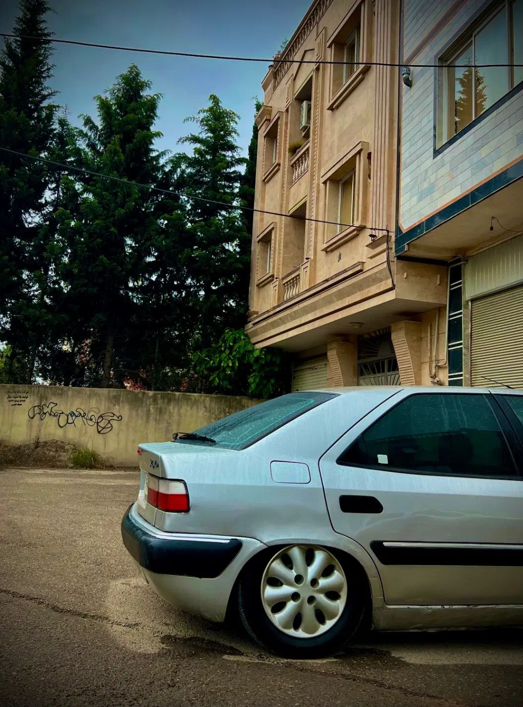 خودرو سیتروئن، زانتیا آگهی ann_20202838