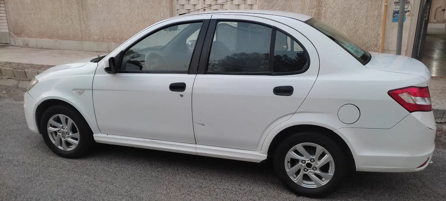 ساینا G GXL دوگانه‌سوز - 1402