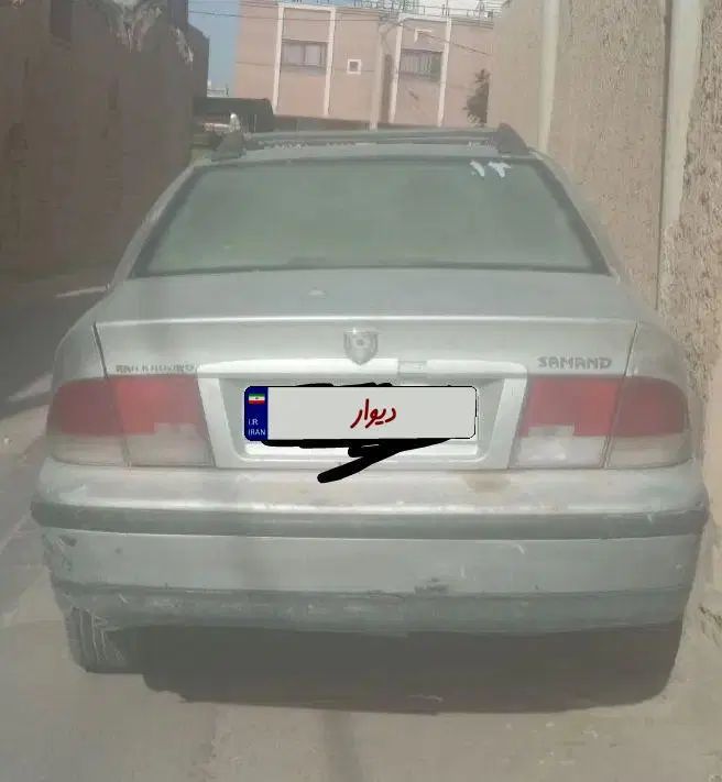 سمند LX XU7 - 1384