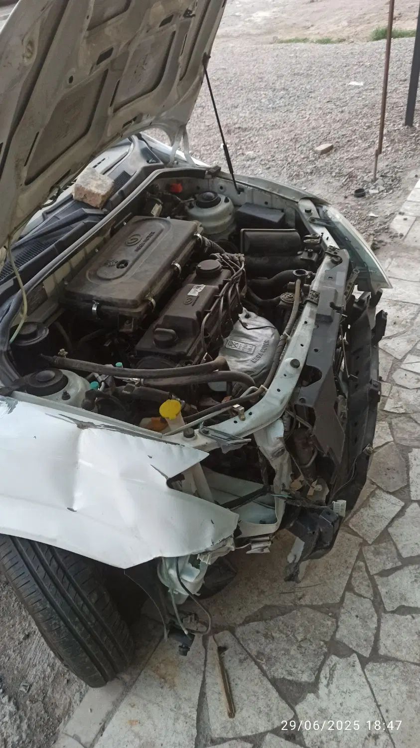 تیبا صندوق دار SX - 1394