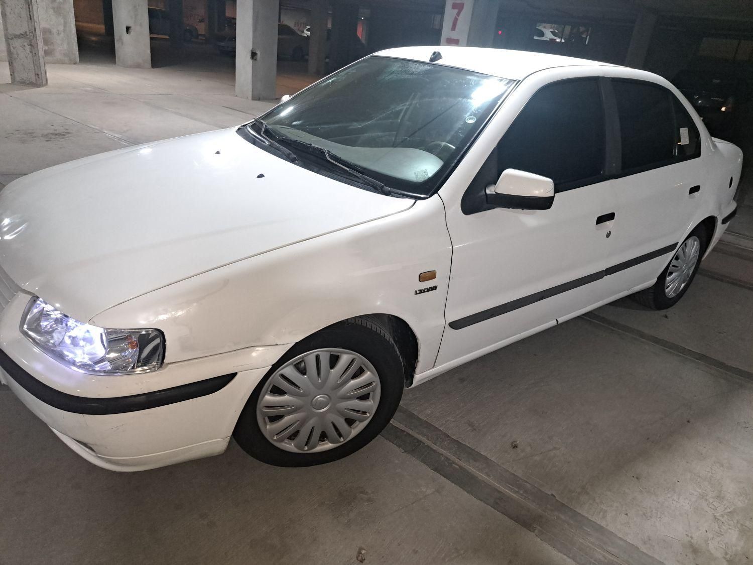سمند LX EF7 دوگانه سوز - 1397