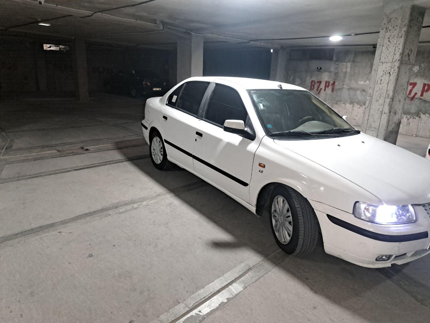 سمند LX EF7 دوگانه سوز - 1397