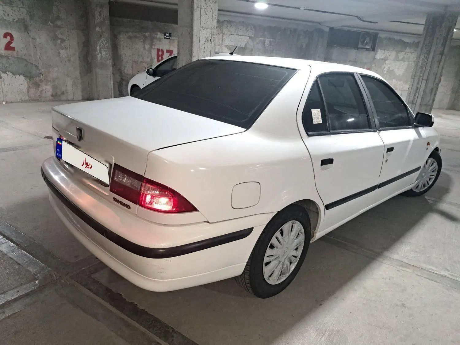 سمند LX EF7 دوگانه سوز - 1397