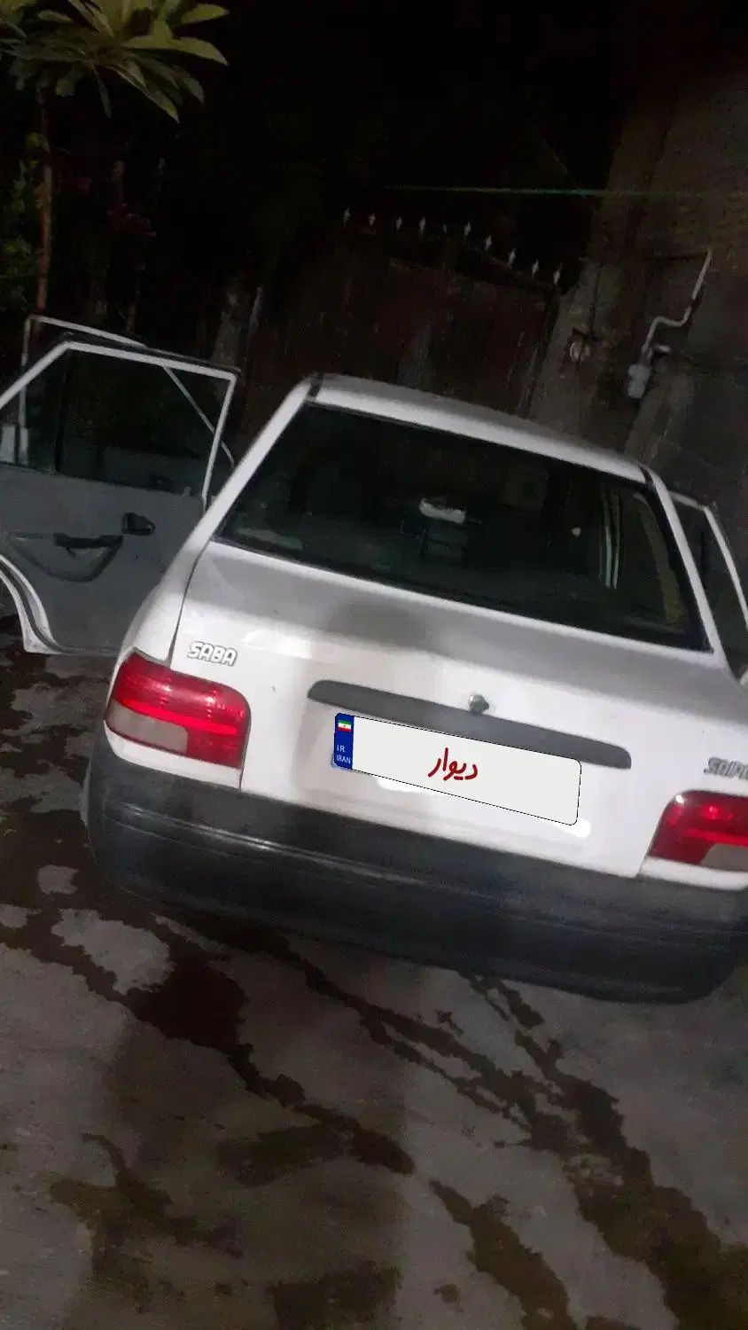 پراید صبا دوگانه‌سوز - 1384