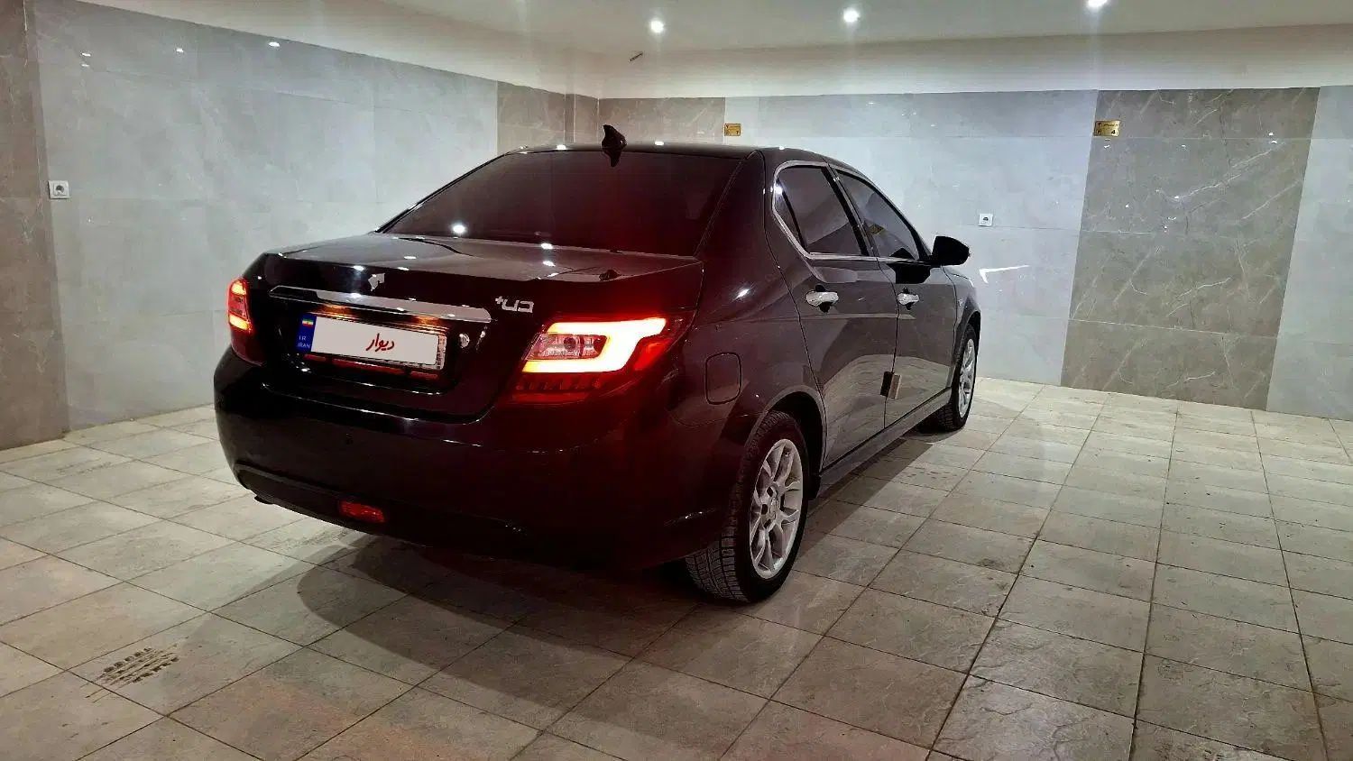 دنا پلاس توربو 6 دنده - 1402
