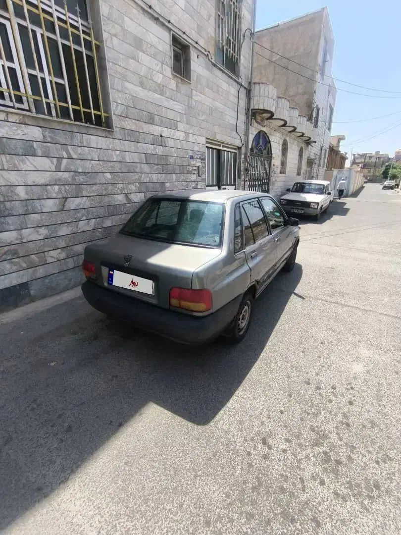 پراید صبا بنزینی - 1389