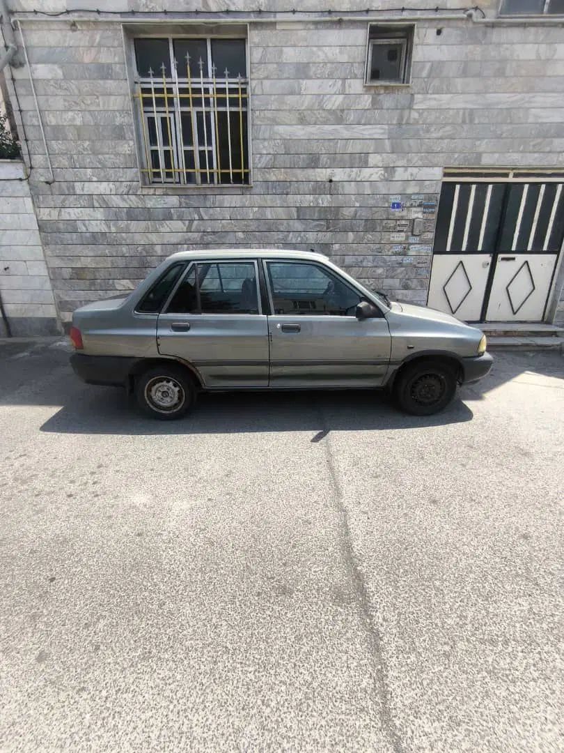 پراید صبا بنزینی - 1389