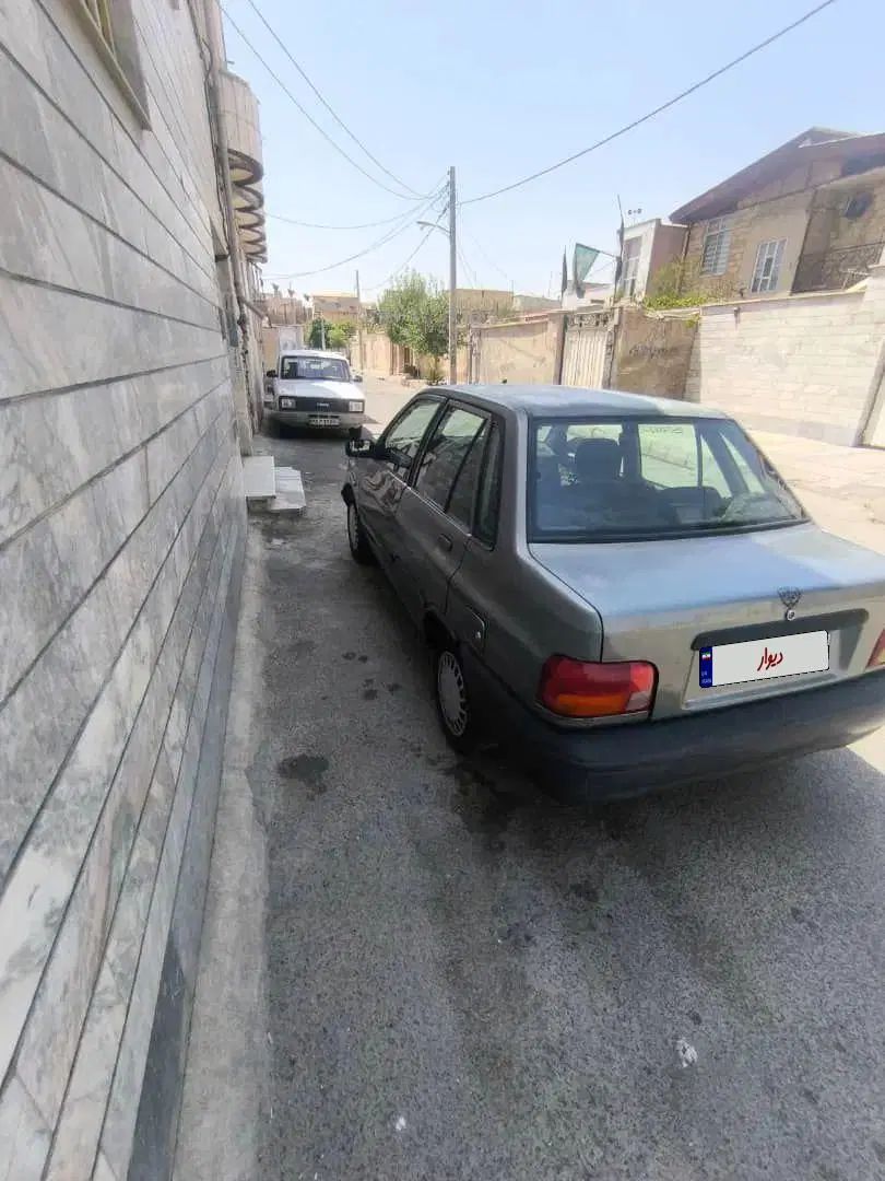 پراید صبا بنزینی - 1389