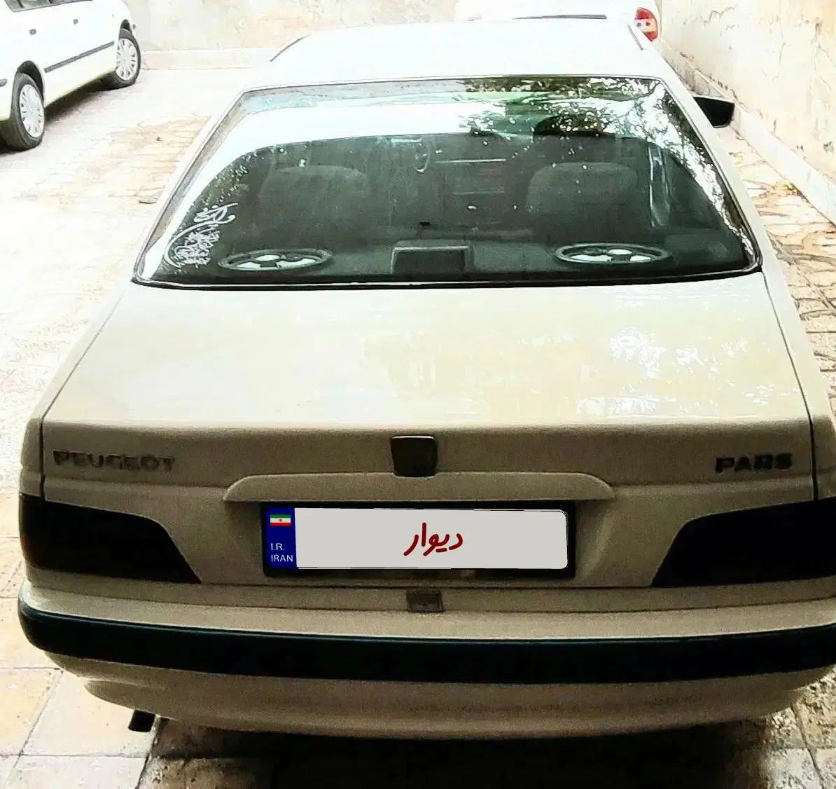 پژو پارس دوگانه سوز - 1388