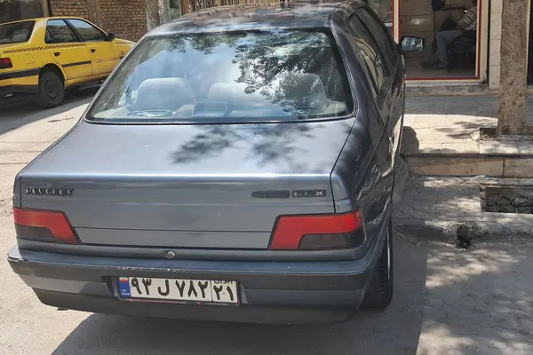 پژو 405 GLX - 1396