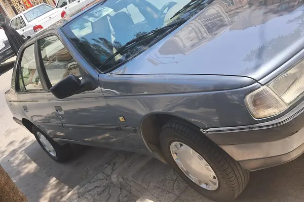 پژو 405 GLX - 1396