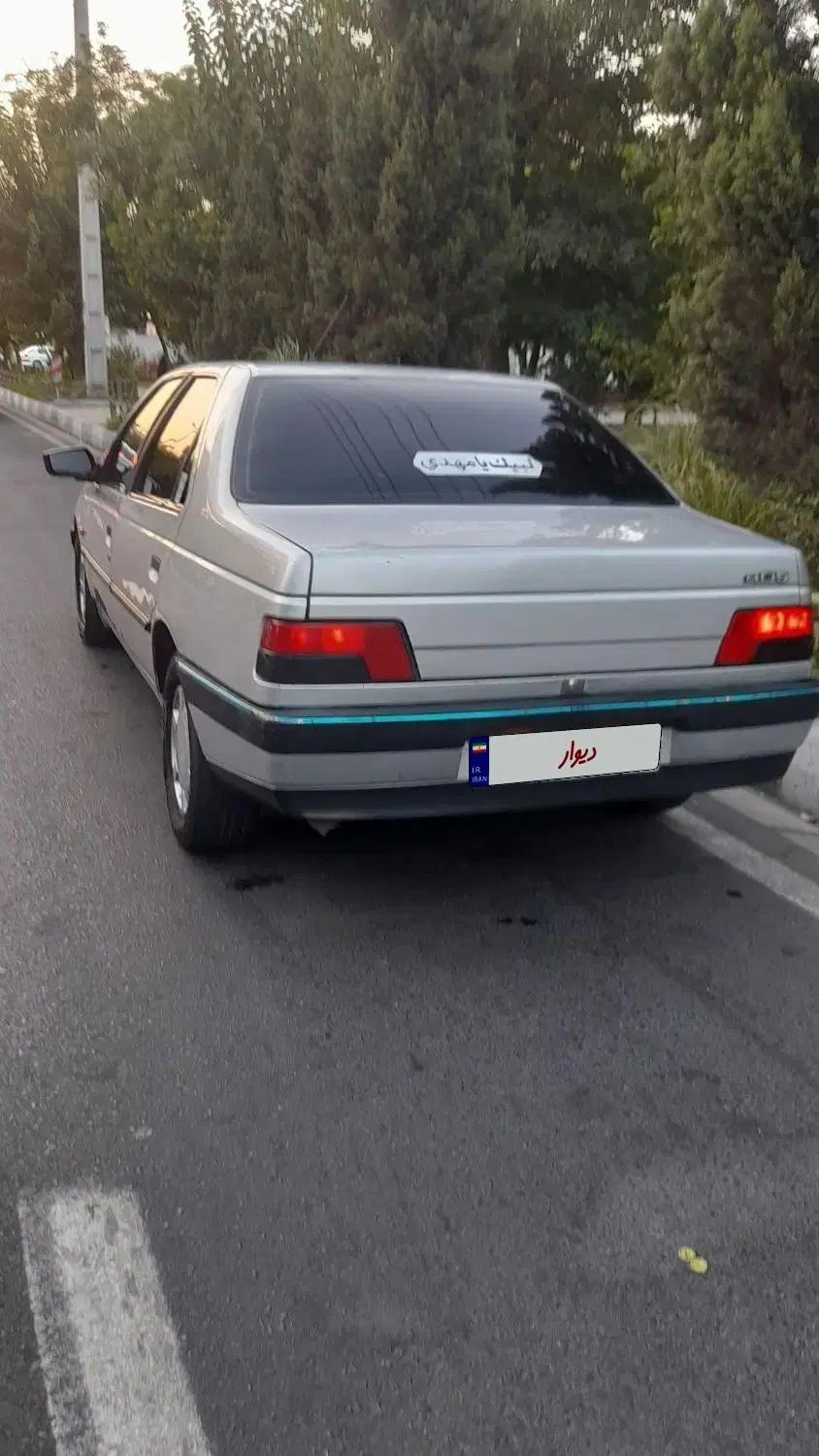 پژو 405 GLX - 1384