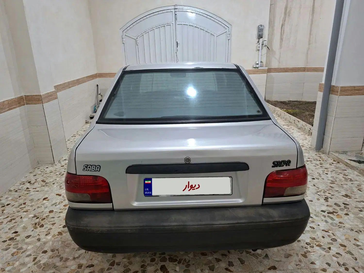 پراید صبا بنزینی - 1388