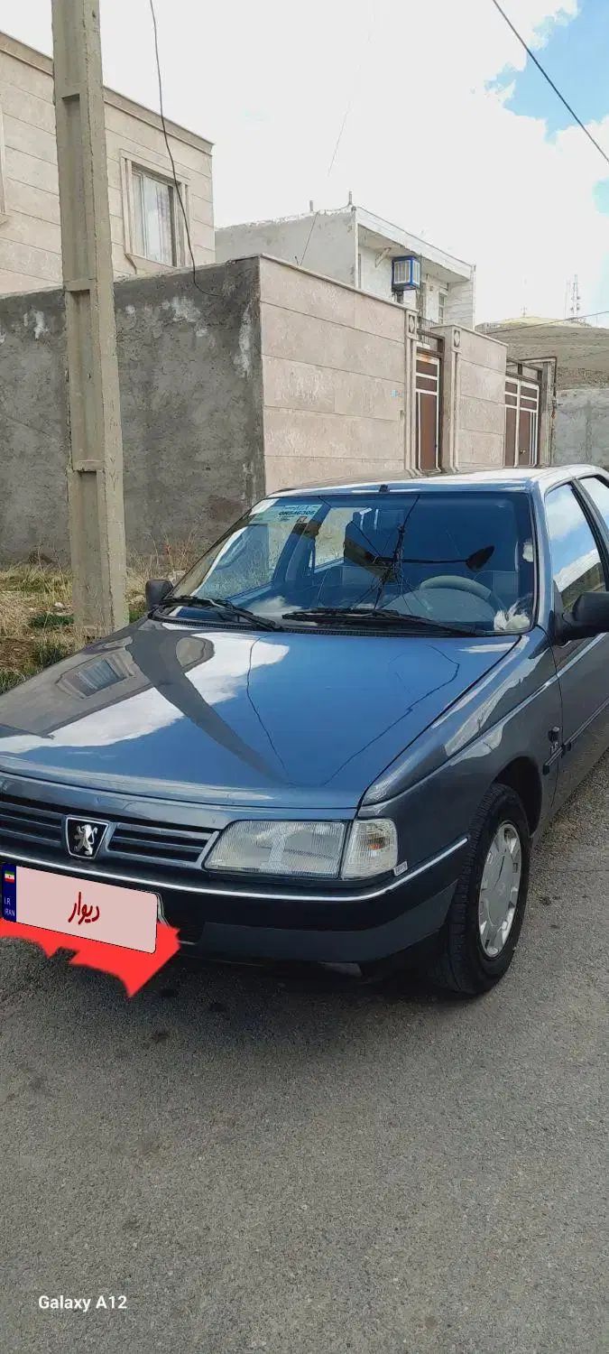 پژو 405 GLX - 1398