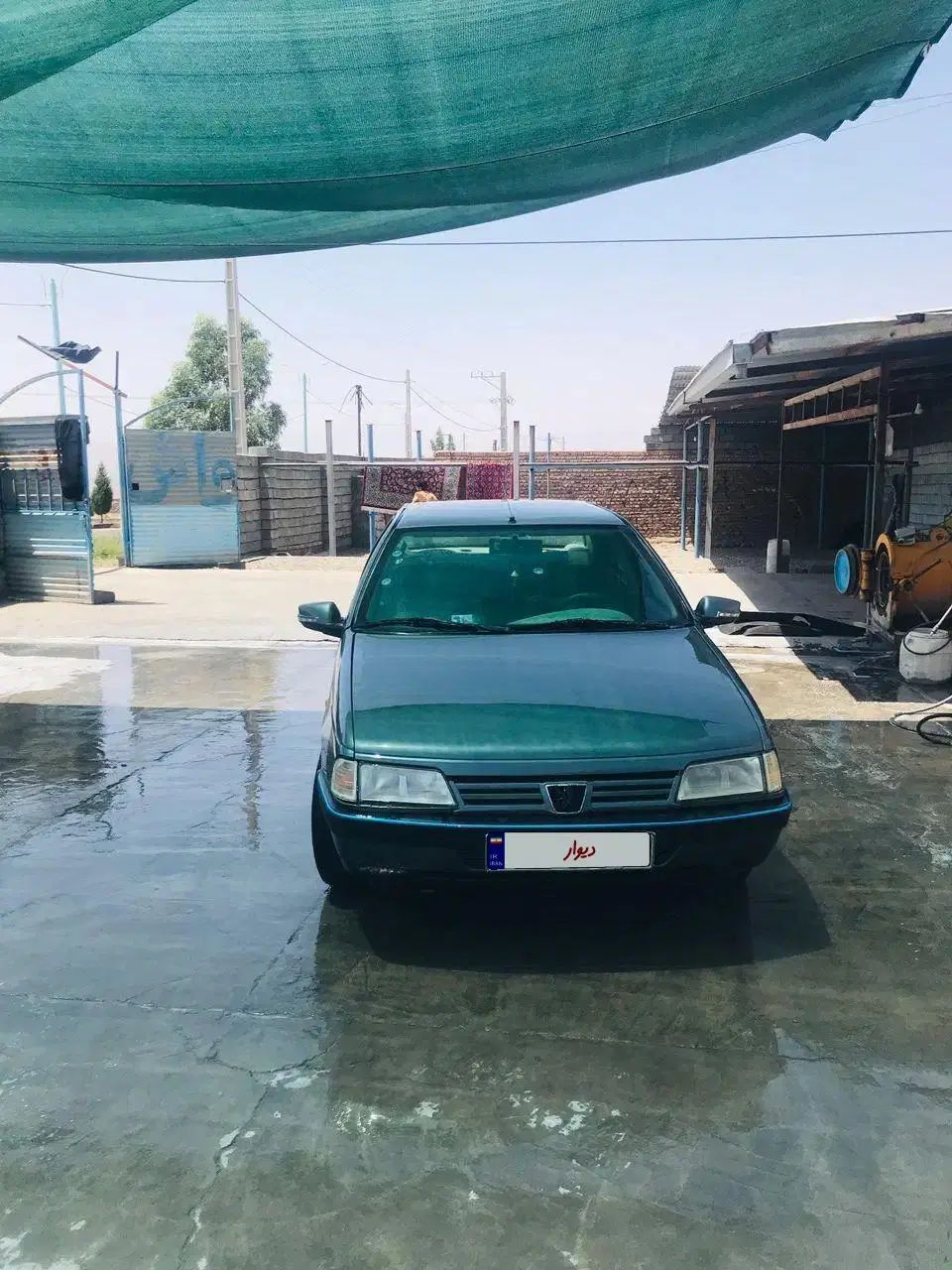 پژو 405 GLX - 1382