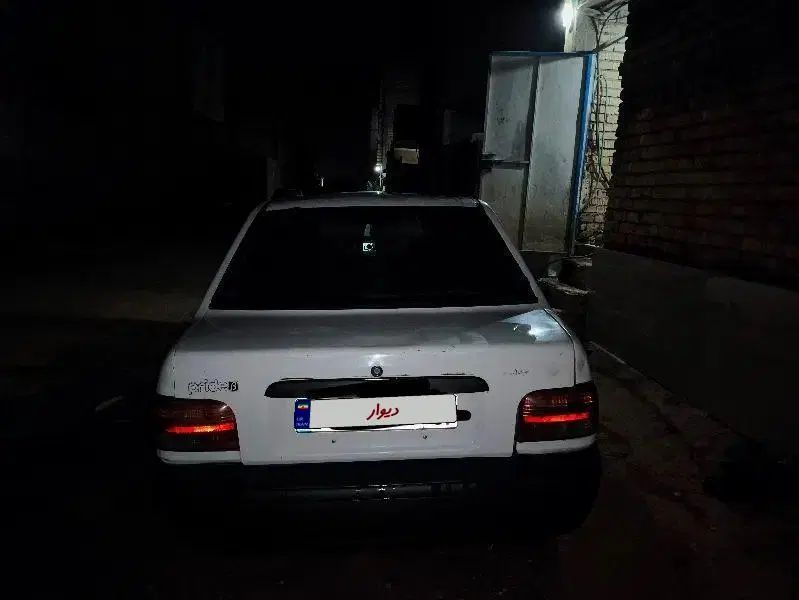 پراید صبا بنزینی - 1382