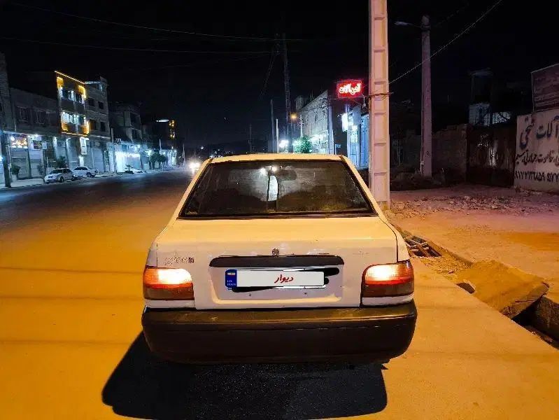 پراید صبا بنزینی - 1382