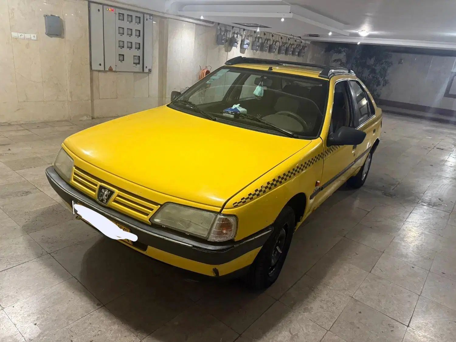 پژو 405 GLX - 1400