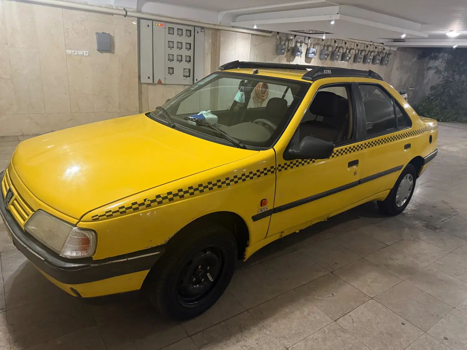 پژو 405 GLX - 1400