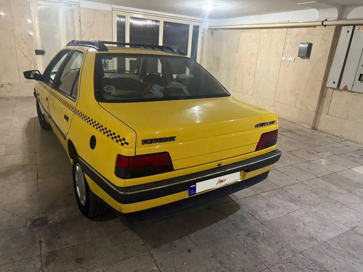 پژو 405 GLX - 1400