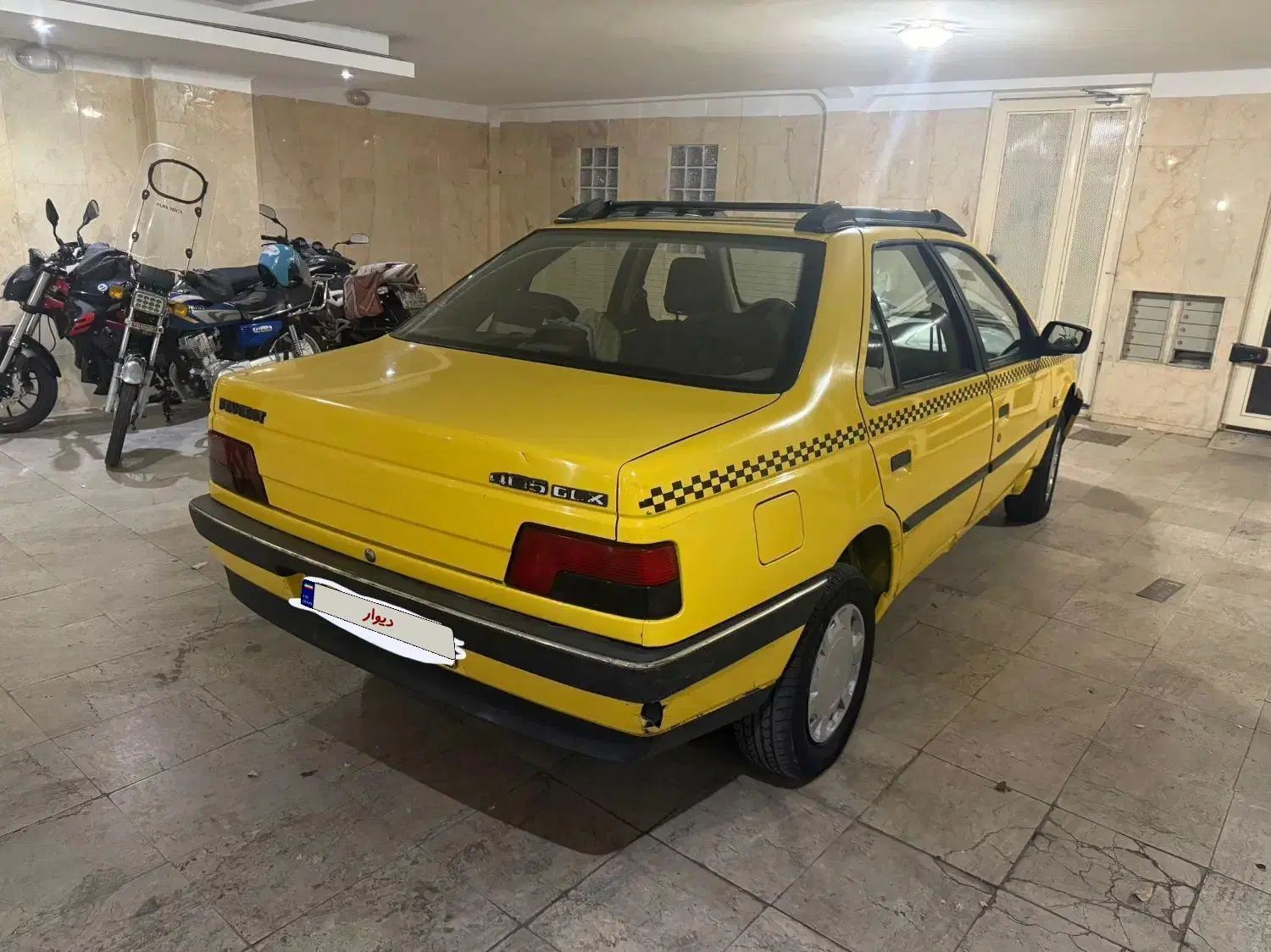 پژو 405 GLX - 1400