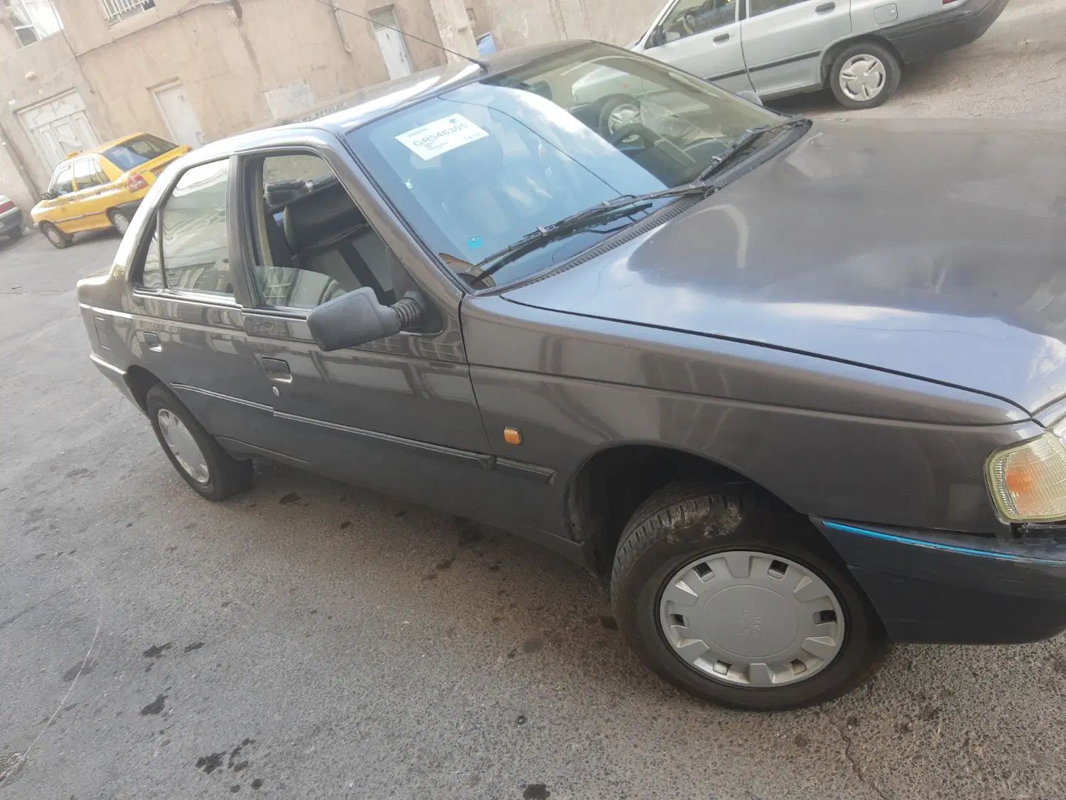 پژو روآ G2 دوگانه سوز - 1389