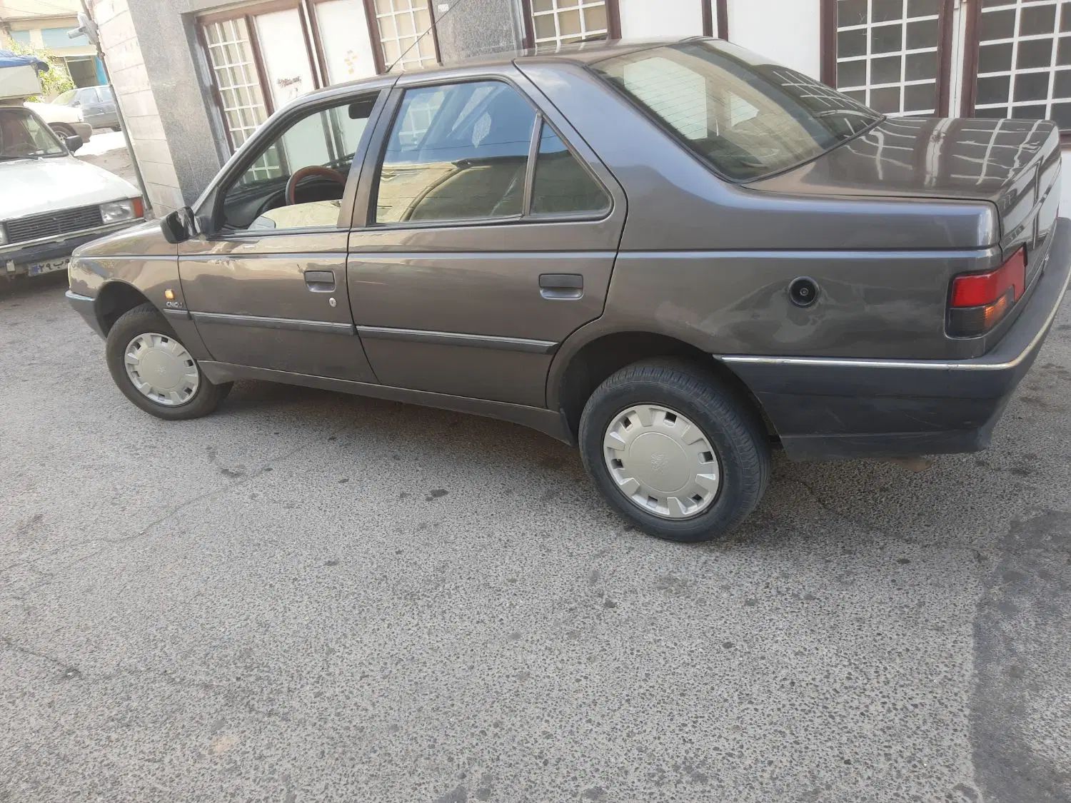 پژو روآ G2 دوگانه سوز - 1389