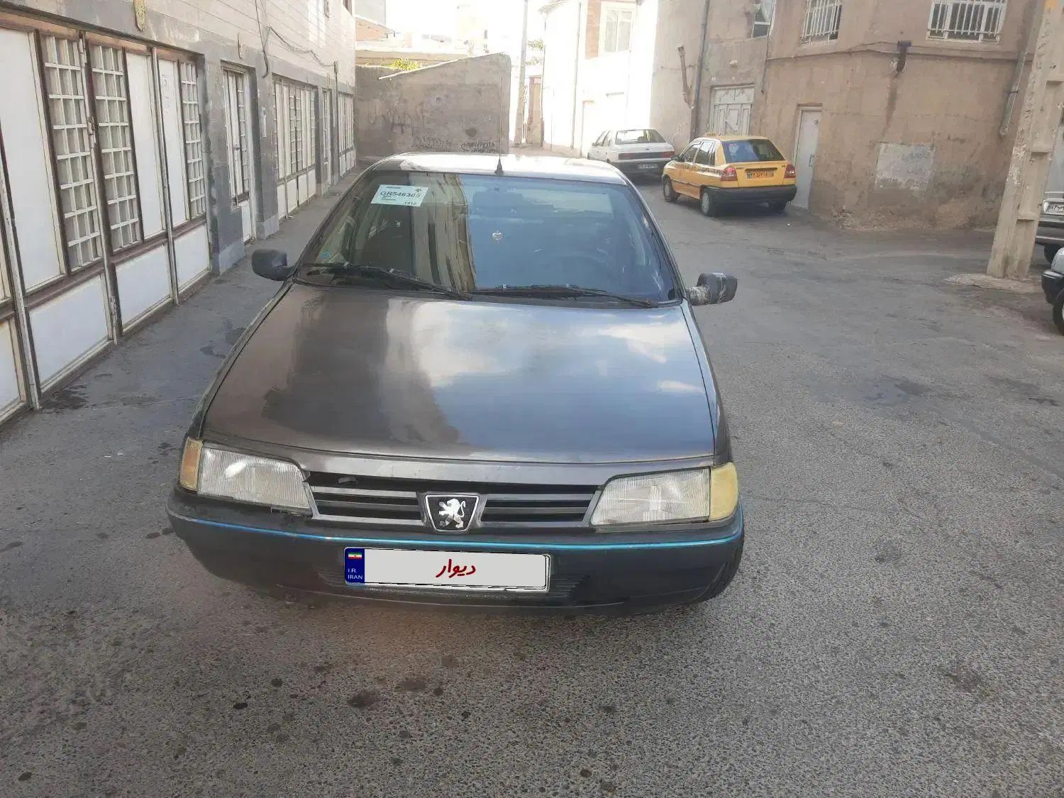 پژو روآ G2 دوگانه سوز - 1389