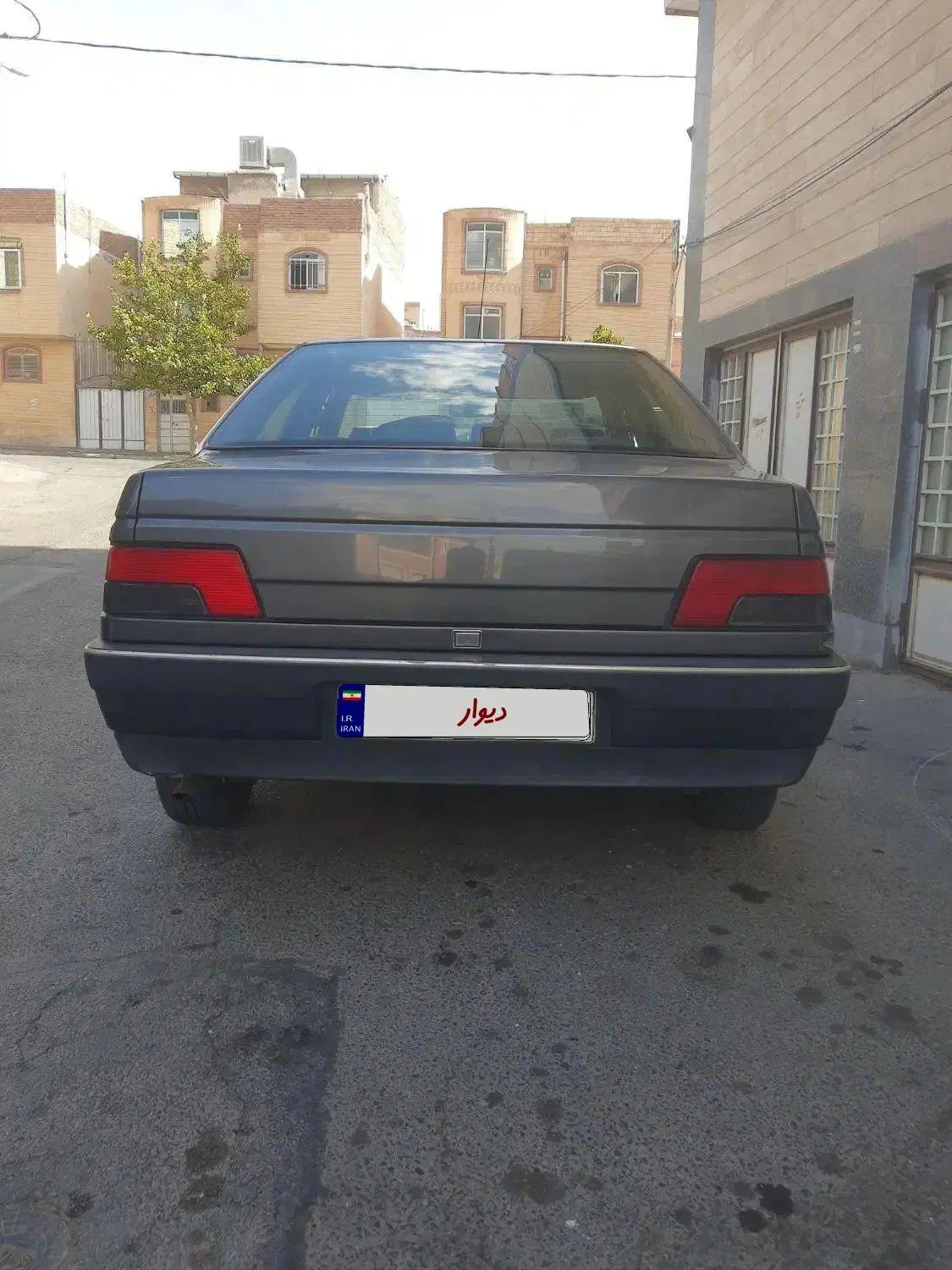 پژو روآ G2 دوگانه سوز - 1389