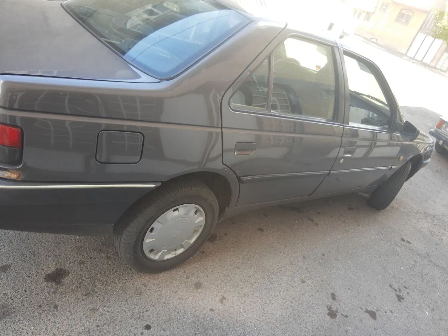 پژو روآ G2 دوگانه سوز - 1389