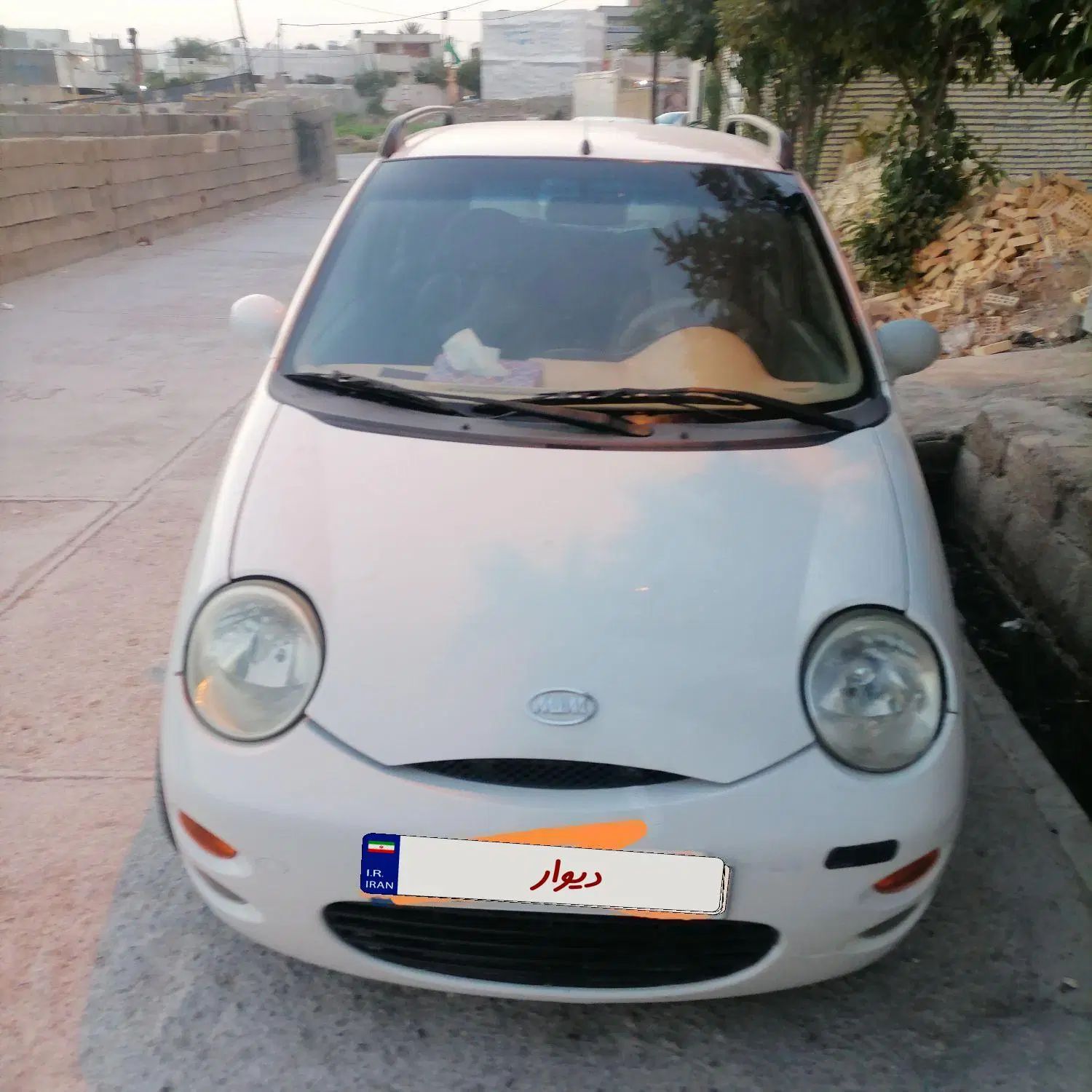ام وی ام 110 چهار سیلندر اتوماتیک - 1391