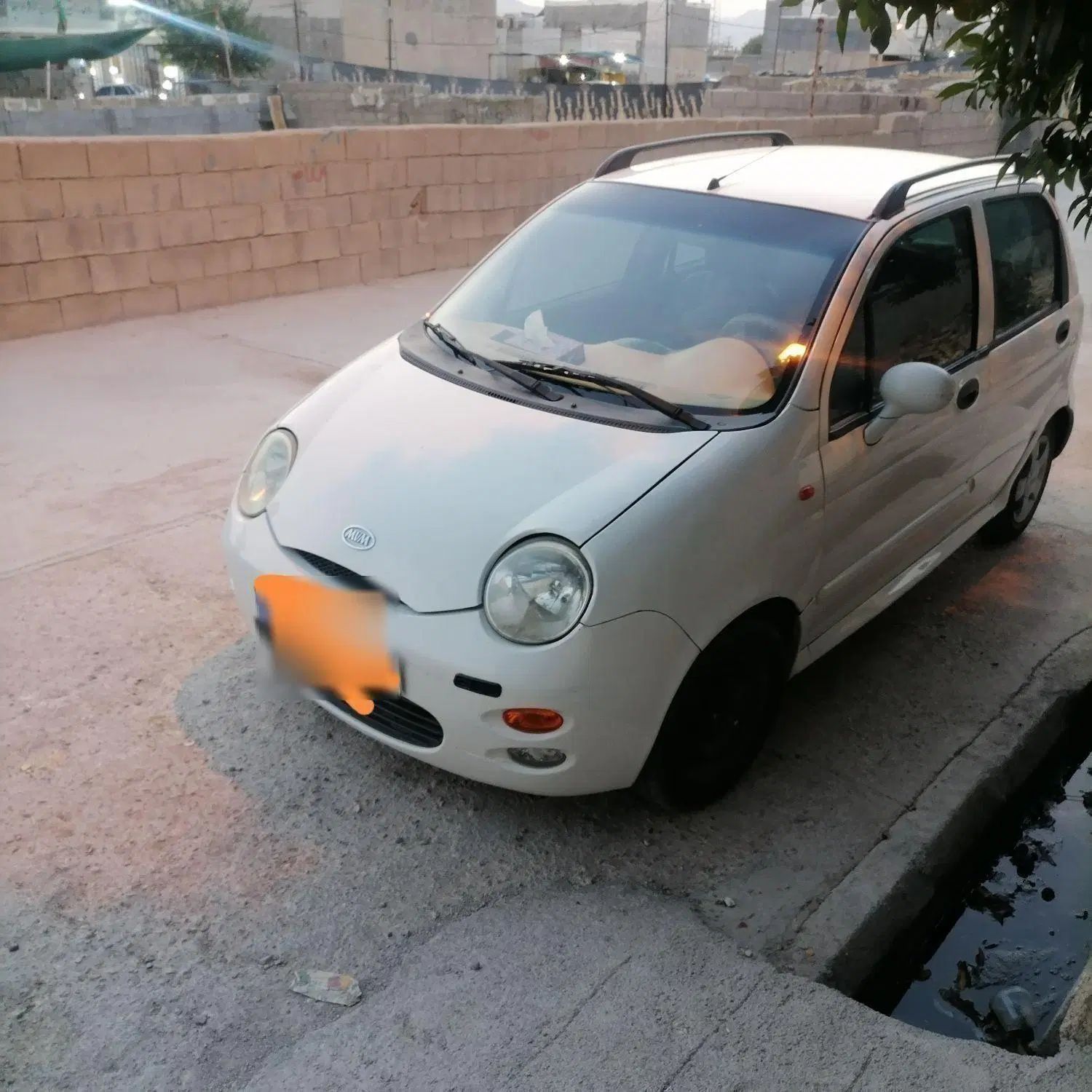 ام وی ام 110 چهار سیلندر اتوماتیک - 1391
