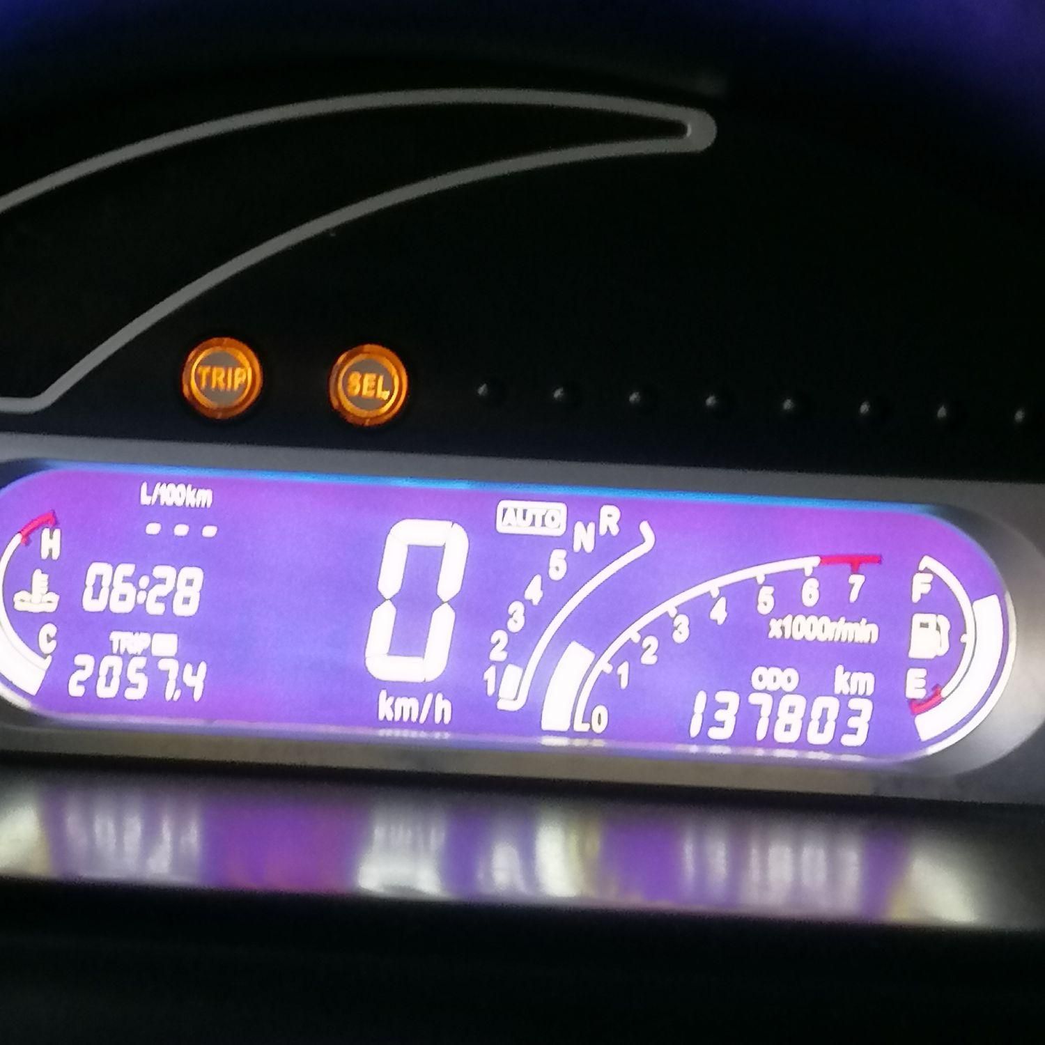 ام وی ام 110 چهار سیلندر اتوماتیک - 1391