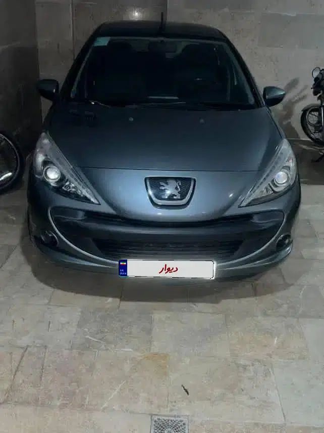 پژو 207 دنده‌ای فرمان هیدرولیک - 1397
