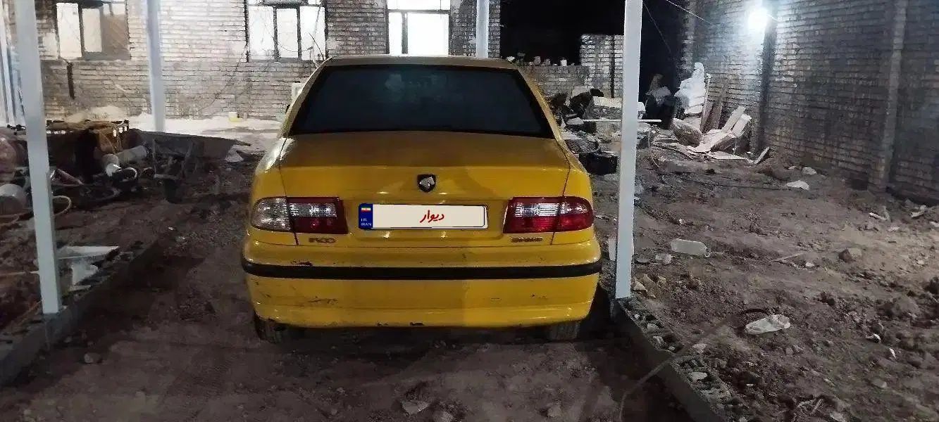 سمند LX EF7 دوگانه سوز - 1396