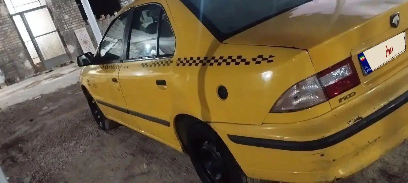 سمند LX EF7 دوگانه سوز - 1396