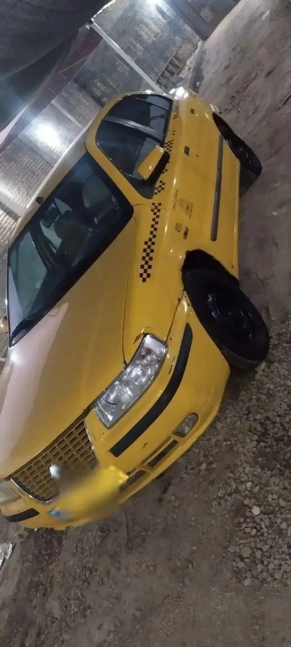 سمند LX EF7 دوگانه سوز - 1396