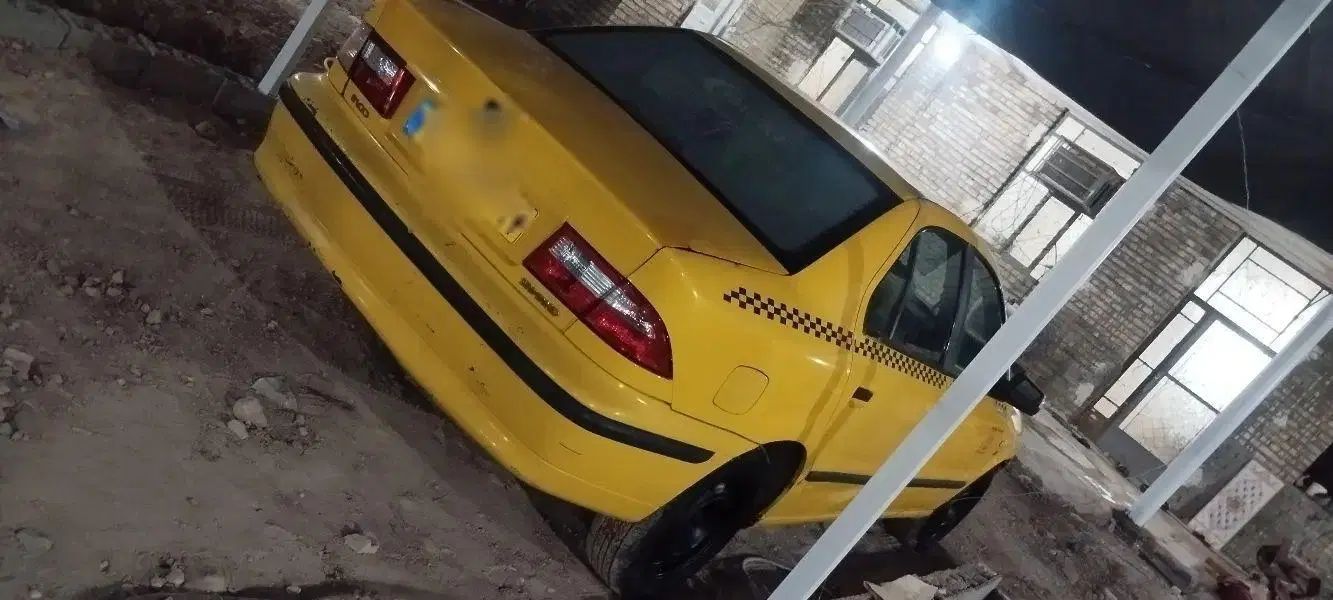 سمند LX EF7 دوگانه سوز - 1396