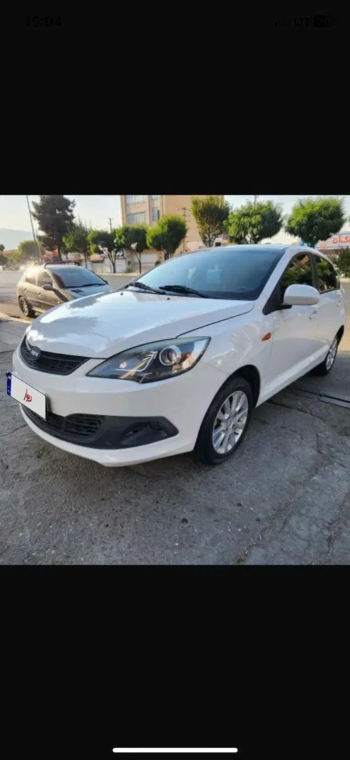 ام وی ام 315 هاچ بک اسپرت لاکچری - 1394
