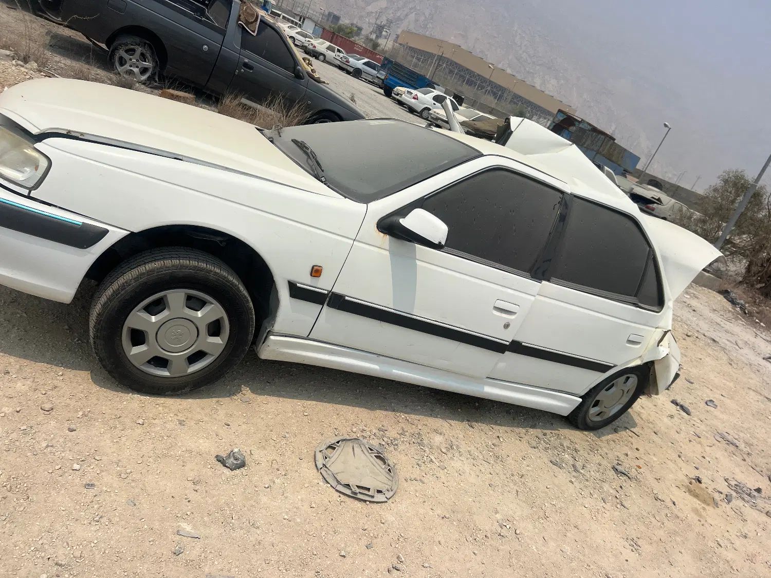 پژو پارس XU7ساده - 1388