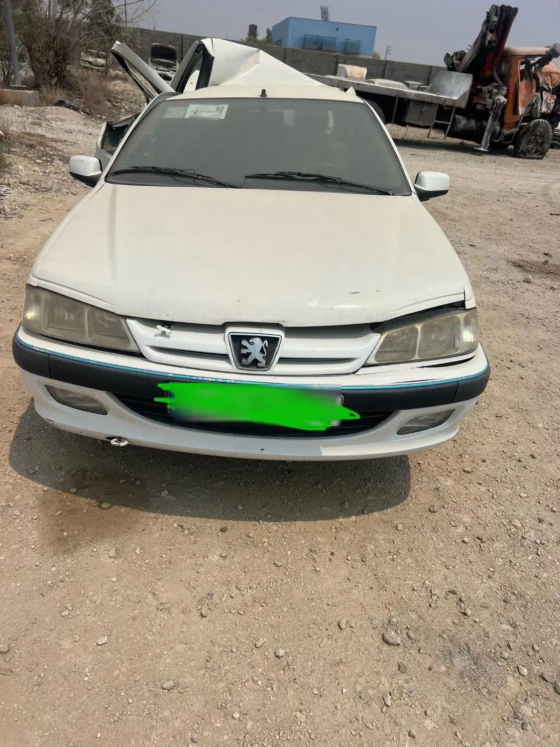 پژو پارس XU7ساده - 1388