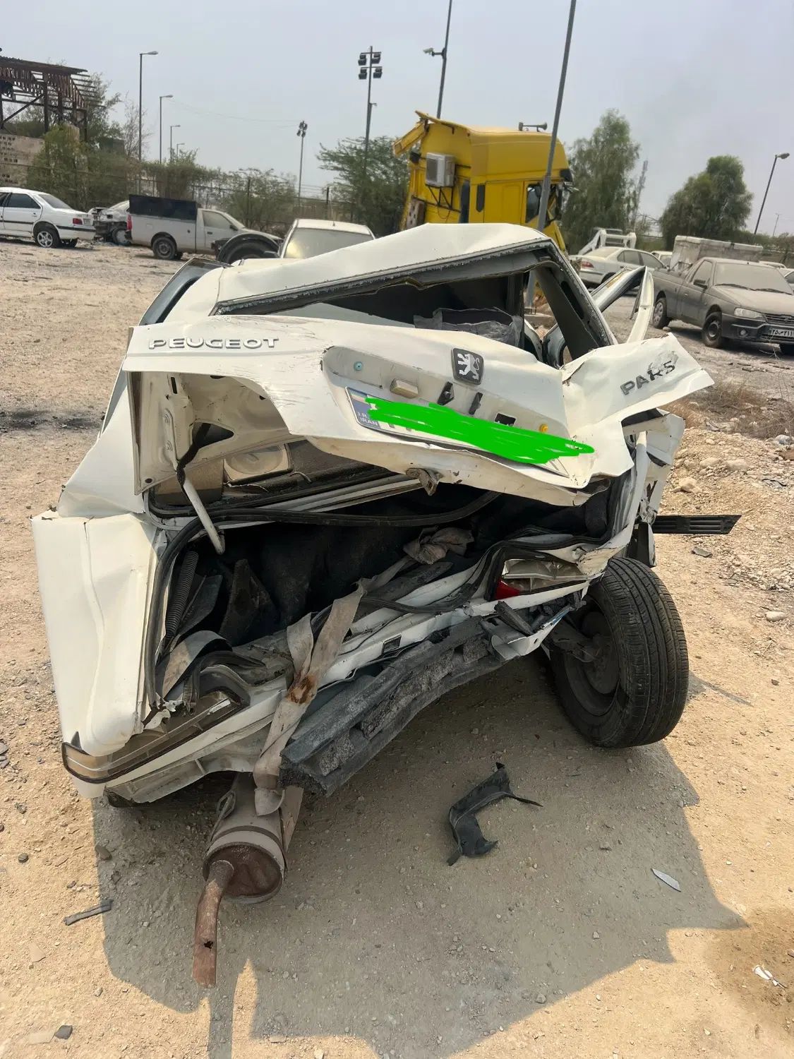 پژو پارس XU7ساده - 1388