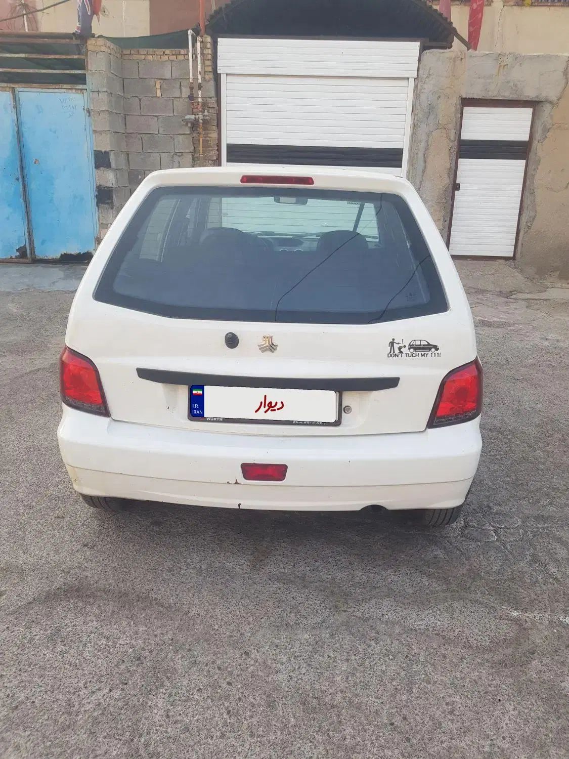 پراید 111 SE - 1398