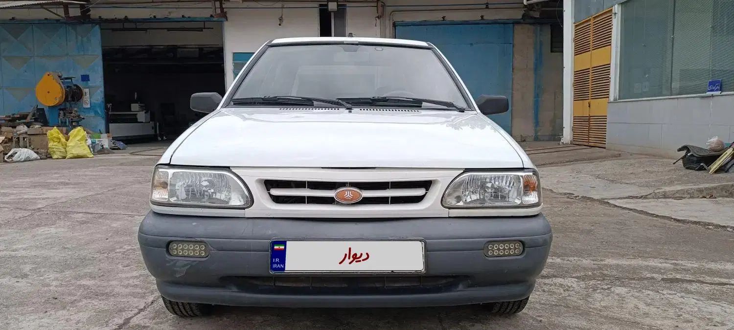 پراید صبا بنزینی - 1386