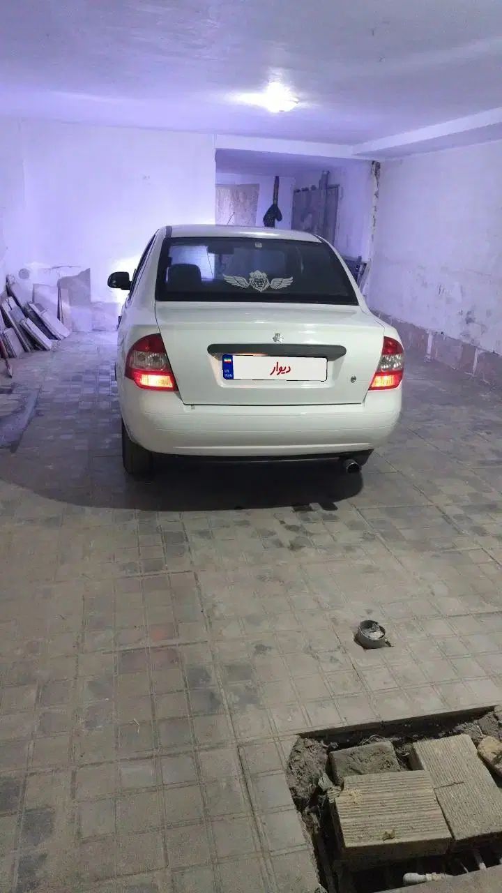 تیبا صندوق دار SX - 1398