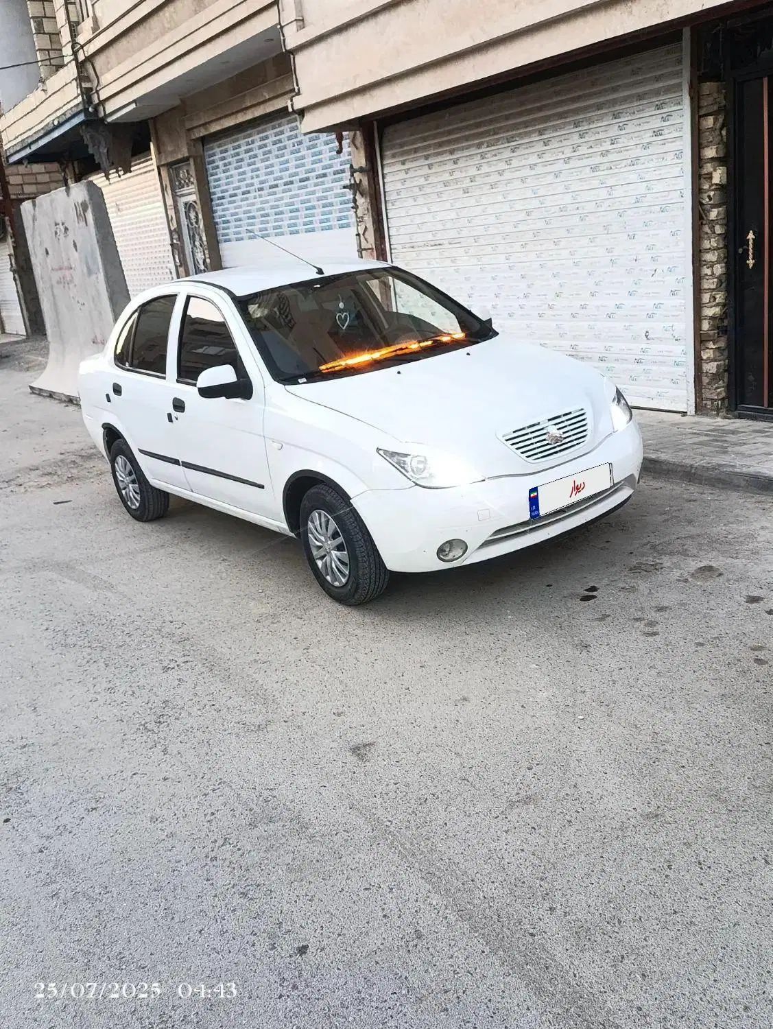 تیبا صندوق دار SX - 1398