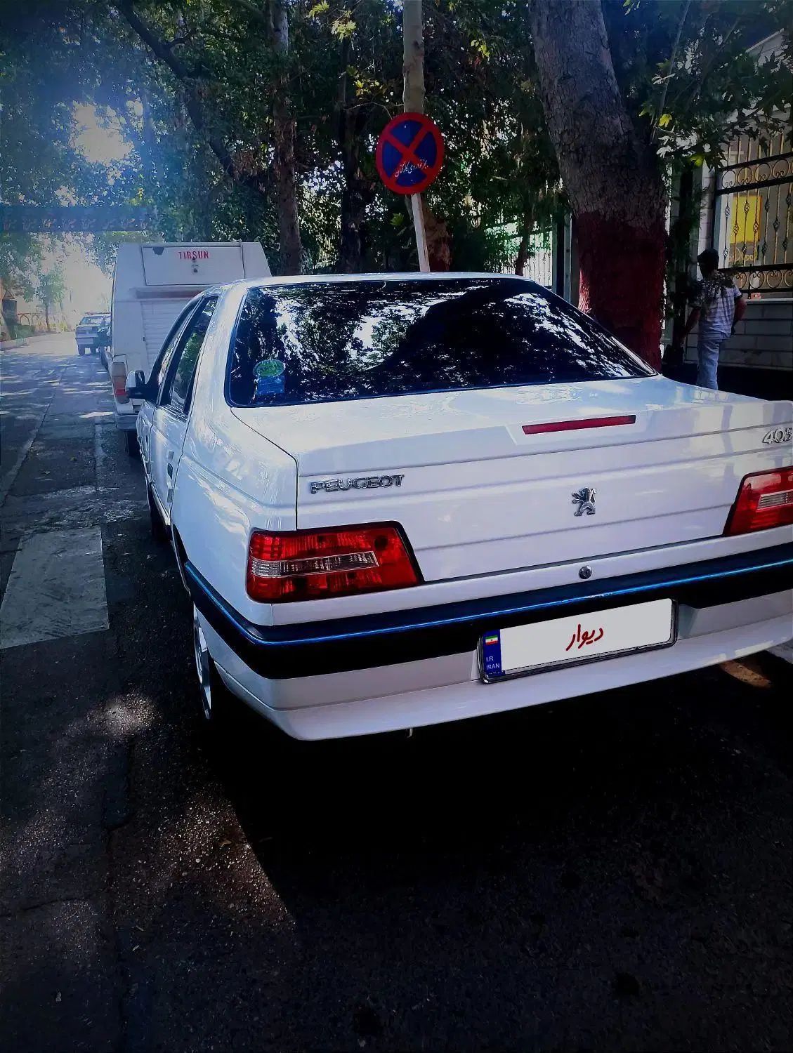 پژو 405 SLX بنزینی TU5 - 1400
