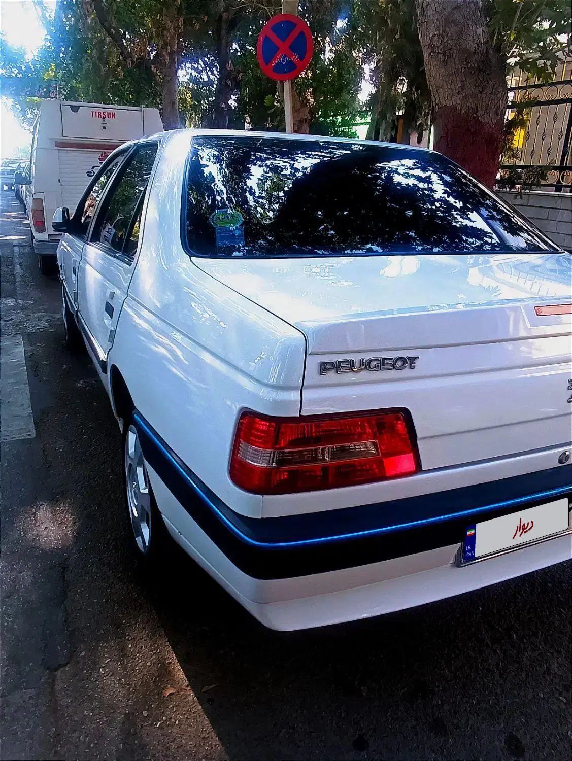 پژو 405 SLX بنزینی TU5 - 1400
