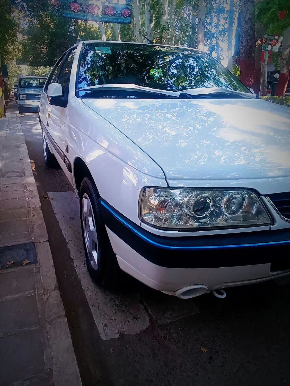 پژو 405 SLX بنزینی TU5 - 1400