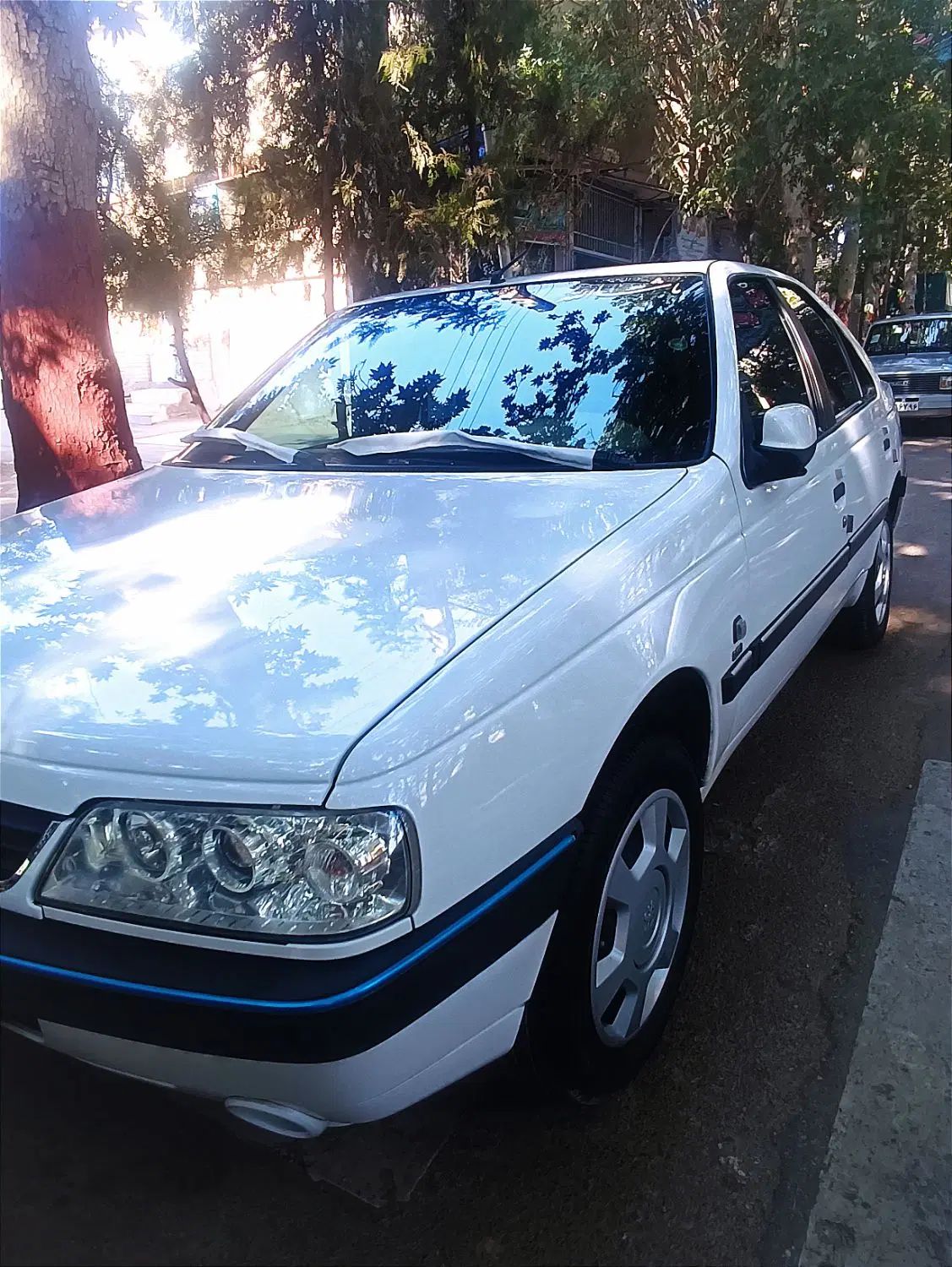 پژو 405 SLX بنزینی TU5 - 1400